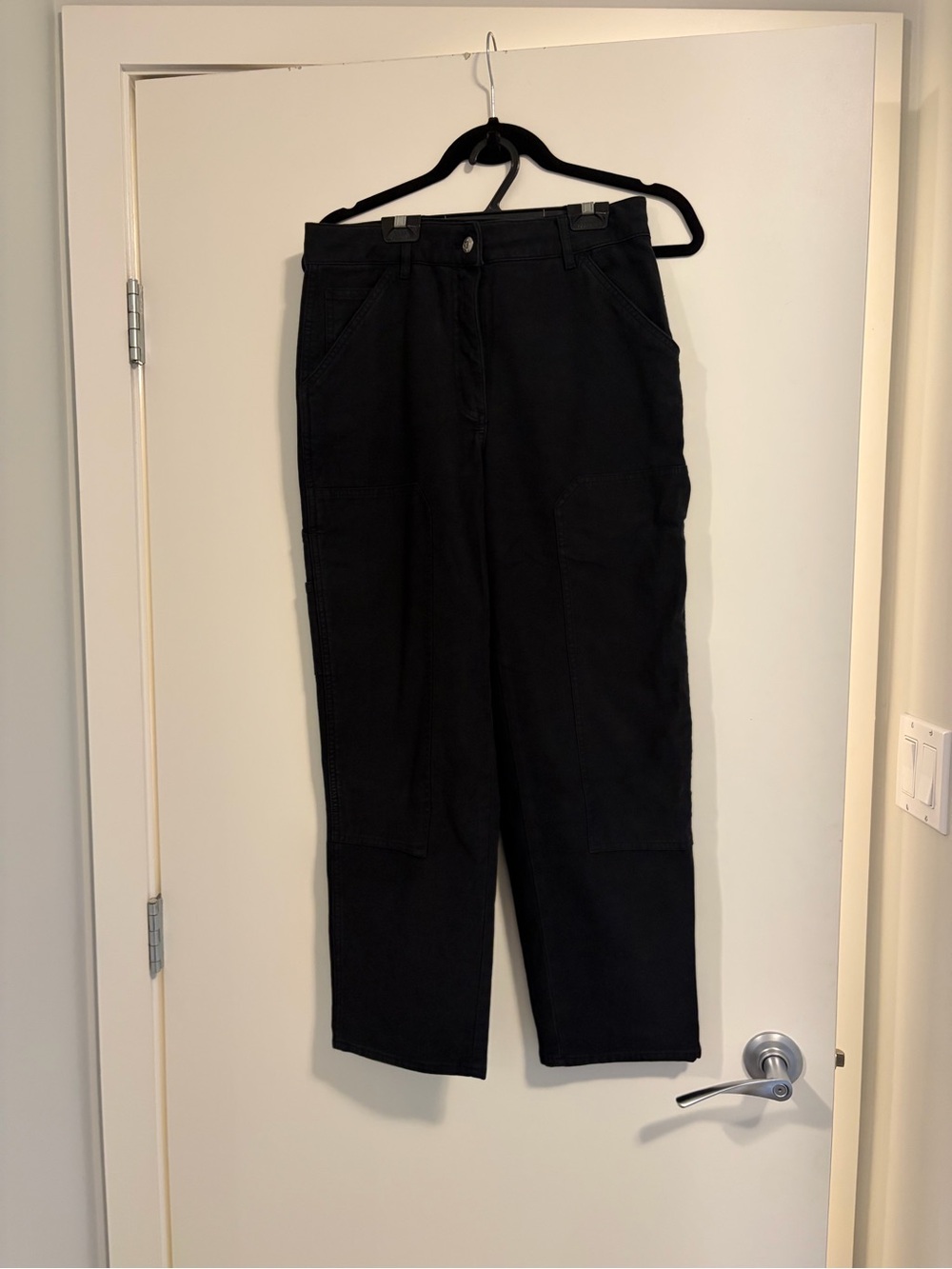 Wilfred Free Black Utility Pants